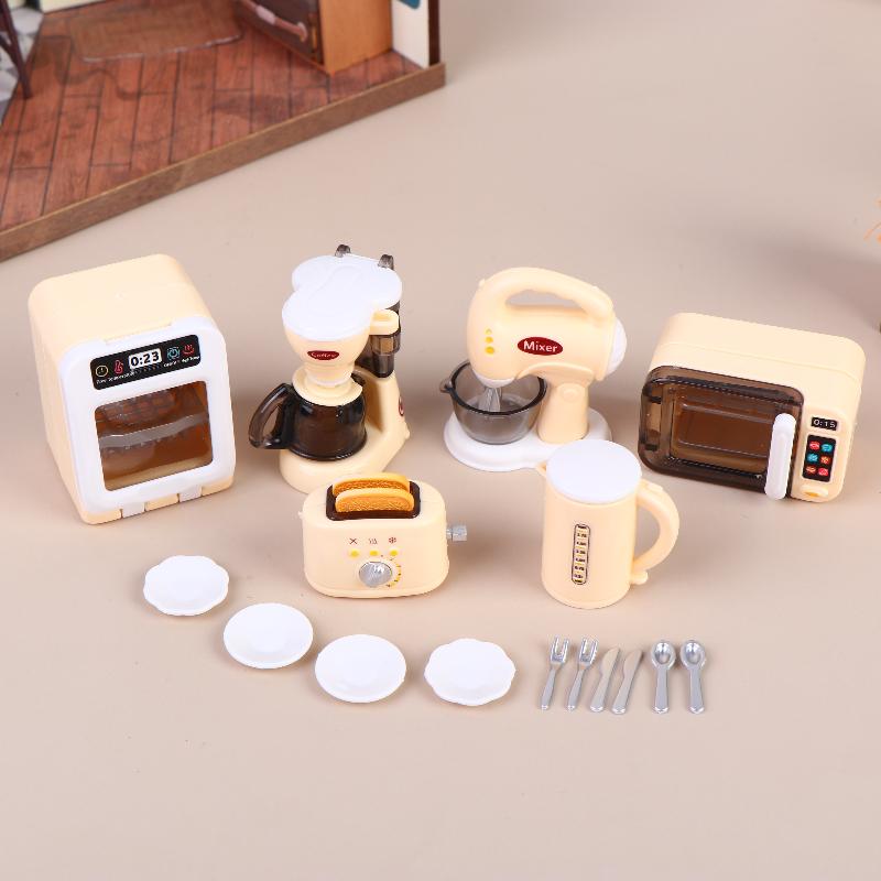 Kitchen Appliances For Kids - 1 Set 1 12 Peralatan Rumah