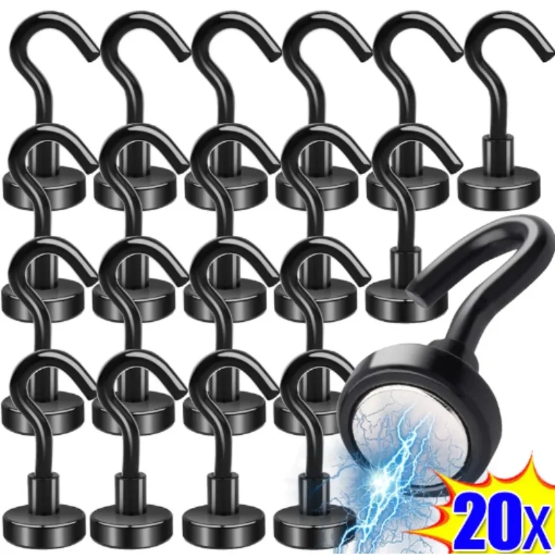 Kitchen Appliances Refrigerators - Kait magnetik kuat hitam, untuk kulkas