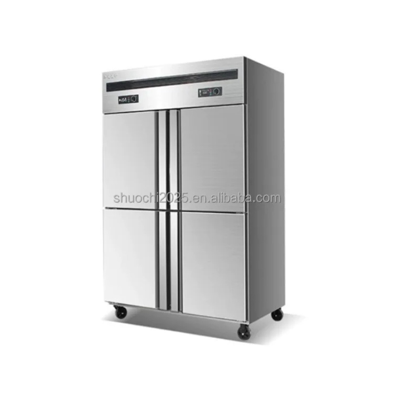 Kitchen Appliances Refrigerators - Kulkas Komersial Empat Pintu Kualitas Terbaik