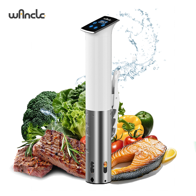 Sous Vide Immersion - Wancle Sous Vide Cooker IPX7, kedap