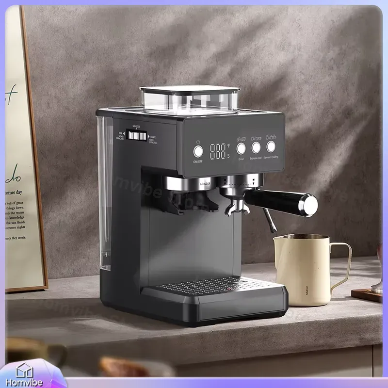 Milk Frother Automatic - Mesin Espresso Semi Otomatis 3 in