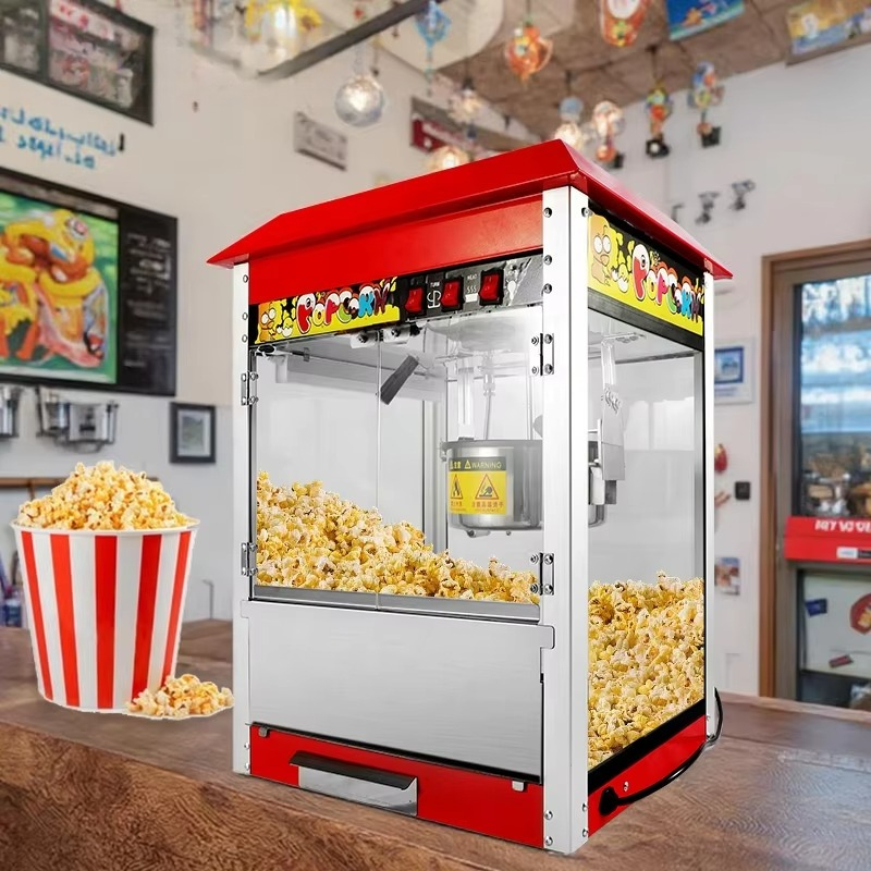 Air Popcorn Maker - Mesin Popcorn Udara Panas 1400W, Model