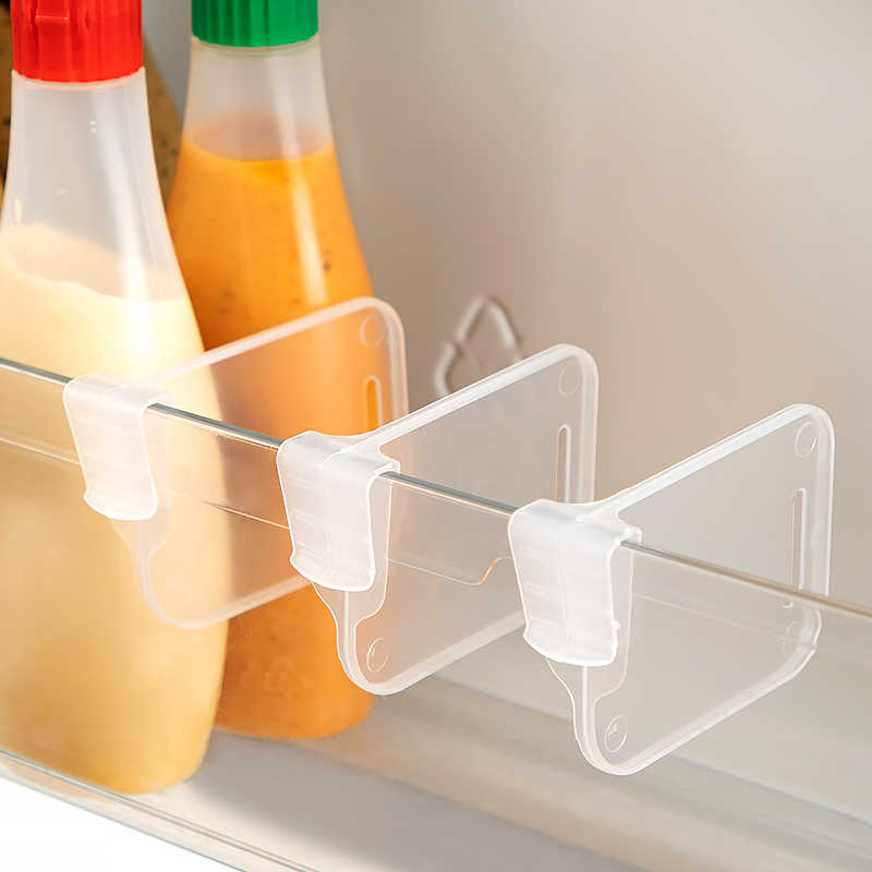 Kitchen Appliances Refrigerators - Pembatas Penyimpanan Rak Organizer Dapur Kulkas