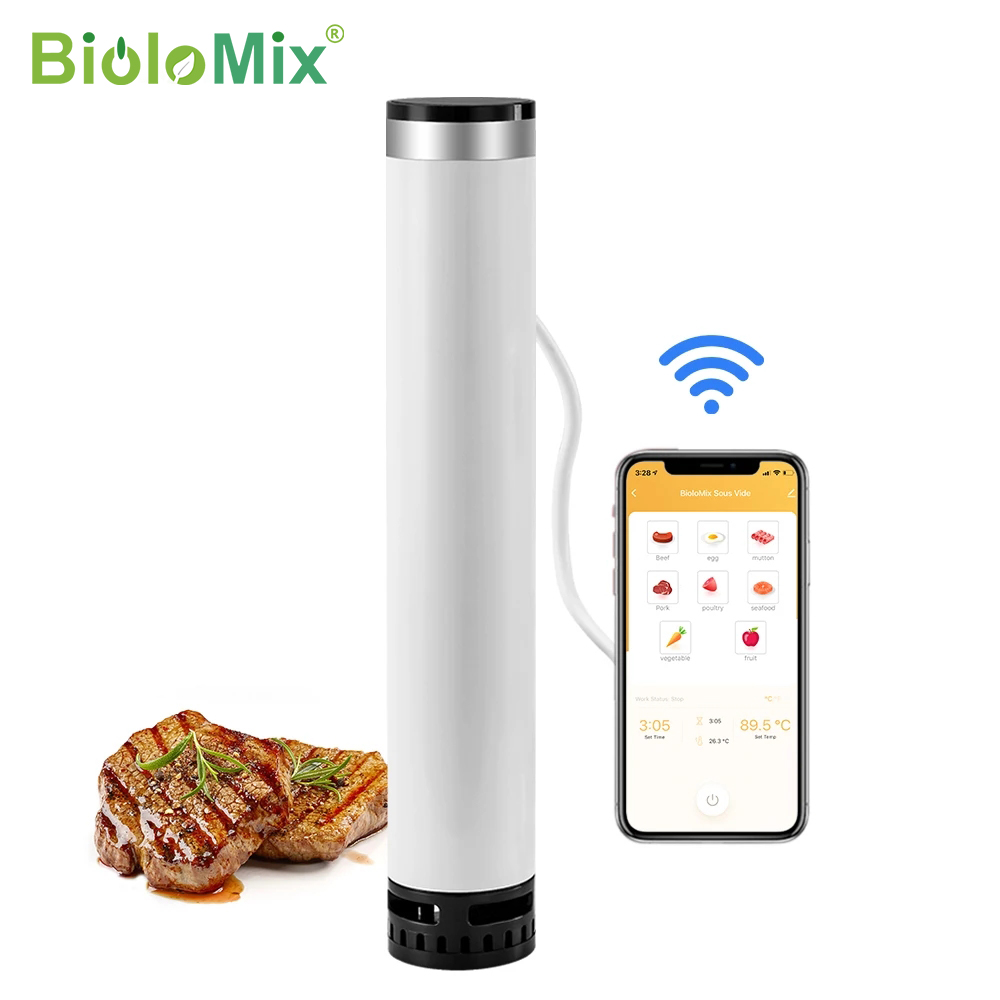Sous Vide Immersion - Biomix Generasi Ke-4 Smart Wifi Sous