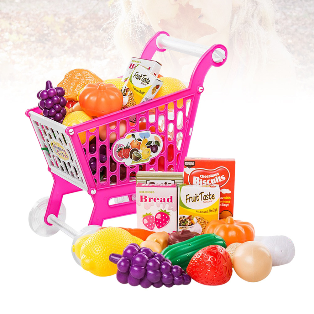 Kitchen Appliances For Kids - 17 Pcs Mainan Permainan Peran Anak-Anak,