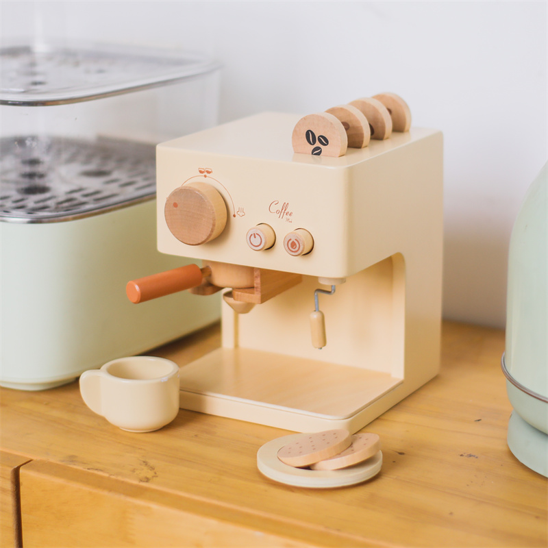 Kitchen Appliances For Kids - Set Mainan Mesin Kopi Bayi 0-6