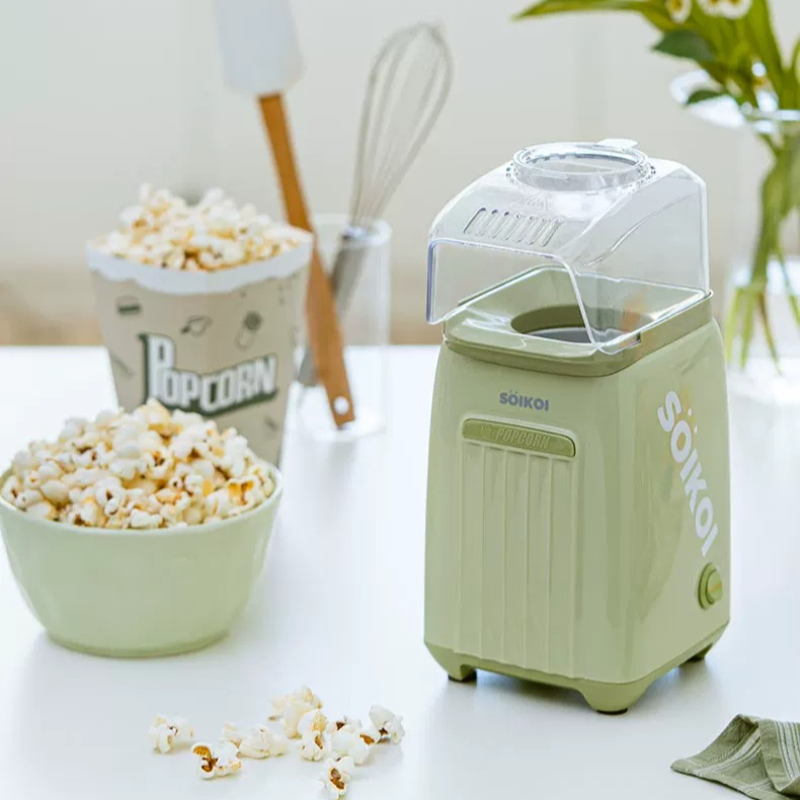 Air Popcorn Maker - Mesin Pembuat Popcorn Mini untuk Anak-Anak,