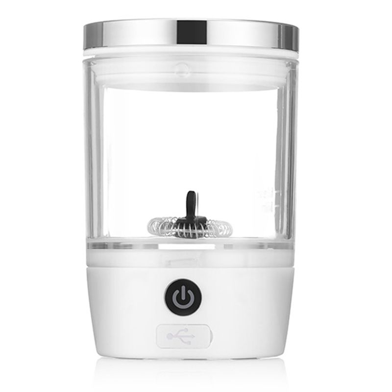 Milk Frother Automatic - Pengocok Susu Elektrik Otomatis Penuh Portabel