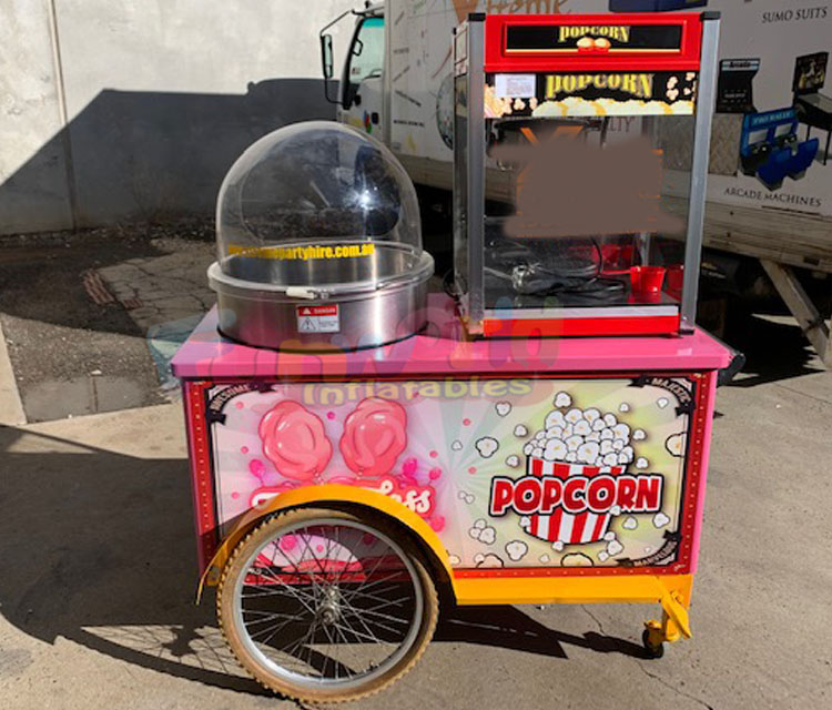 Air Popcorn Maker - Mesin Pembuat Popcorn Mini Elektrik Komersial
