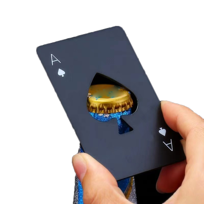 Kitchen Appliances Gift - Pembuka Botol Bir Poker pembuka botol