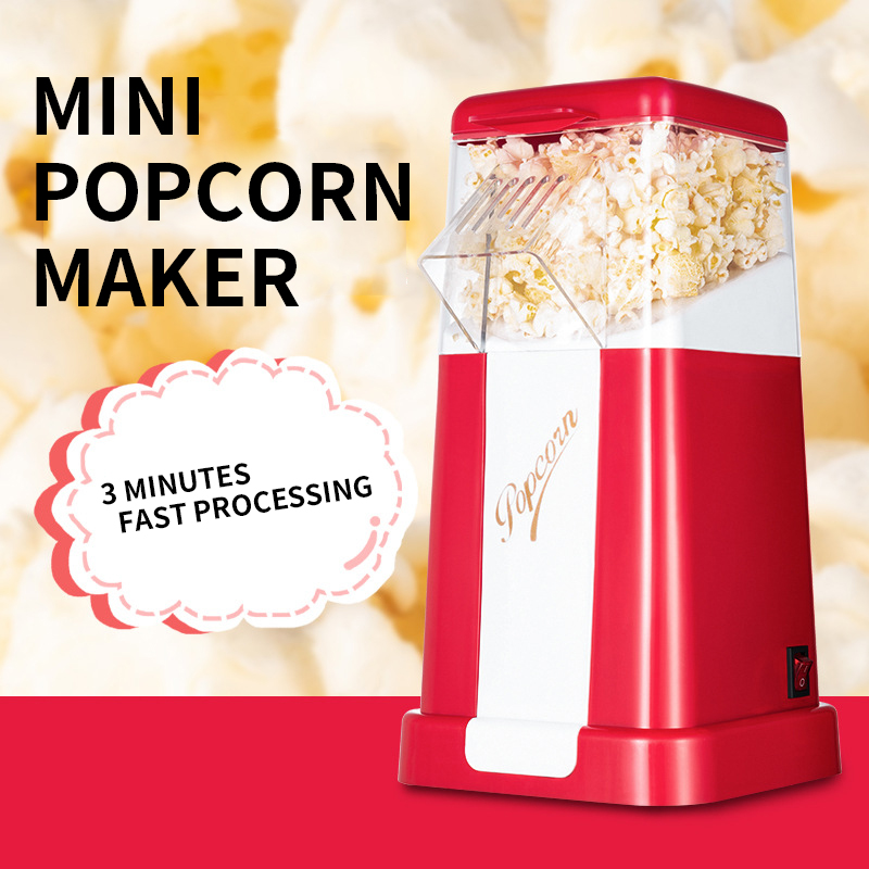 Air Popcorn Maker - Mesin Popcorn Mini Rumah Tangga Mesin