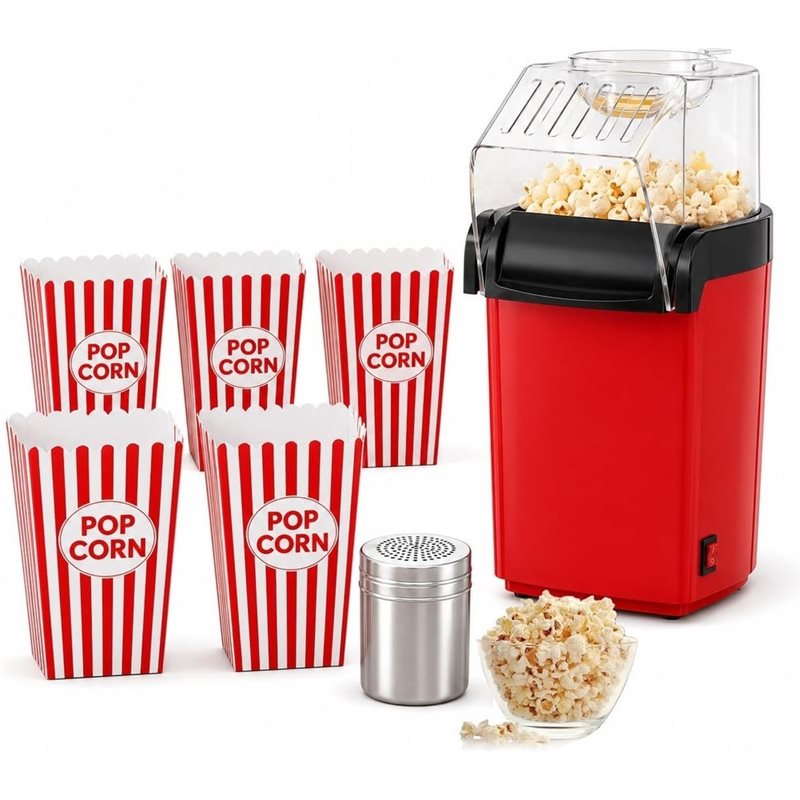 Air Popcorn Maker - A83G-Mesin Pembuat Popcorn Udara Panas Dengan