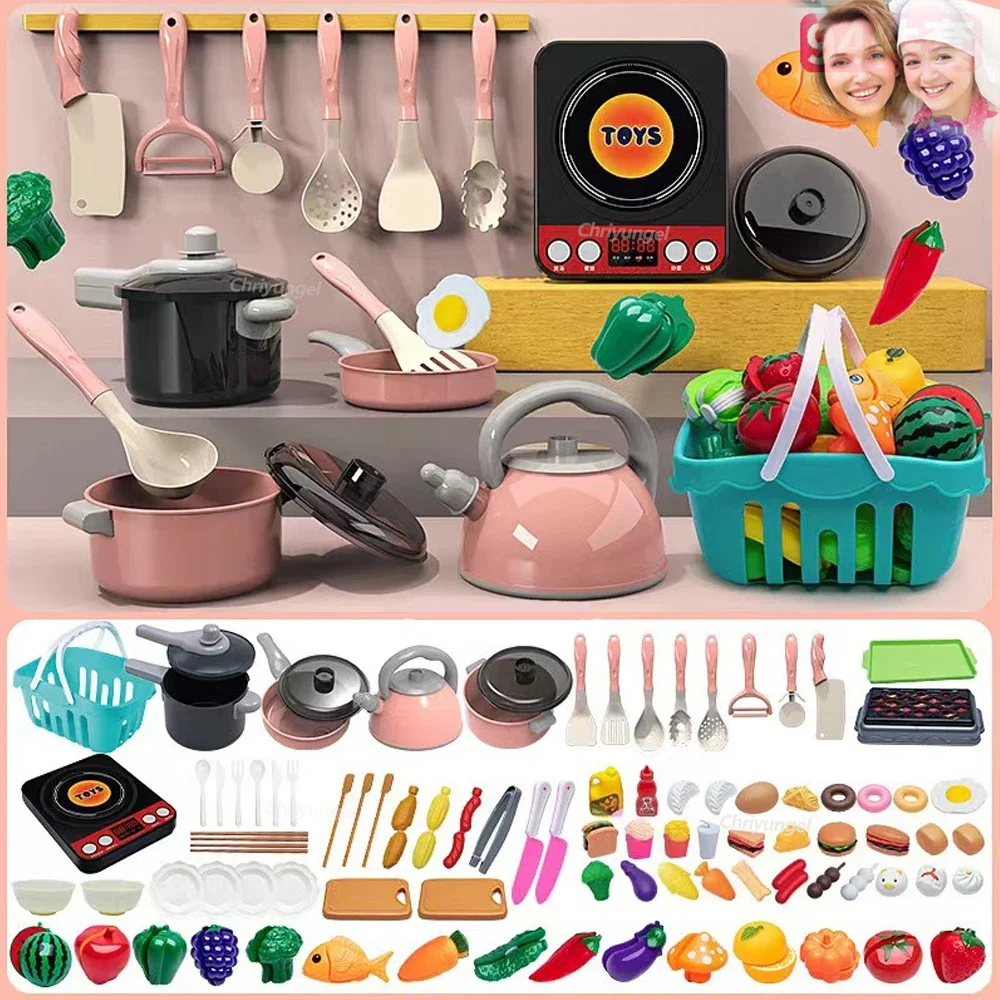 Kitchen Appliances For Kids - Set mainan dapur untuk anak laki-laki