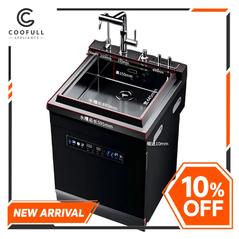 Kitchen Appliances Built In - Mesin Cuci Piring Terintegrasi 600mm, 12