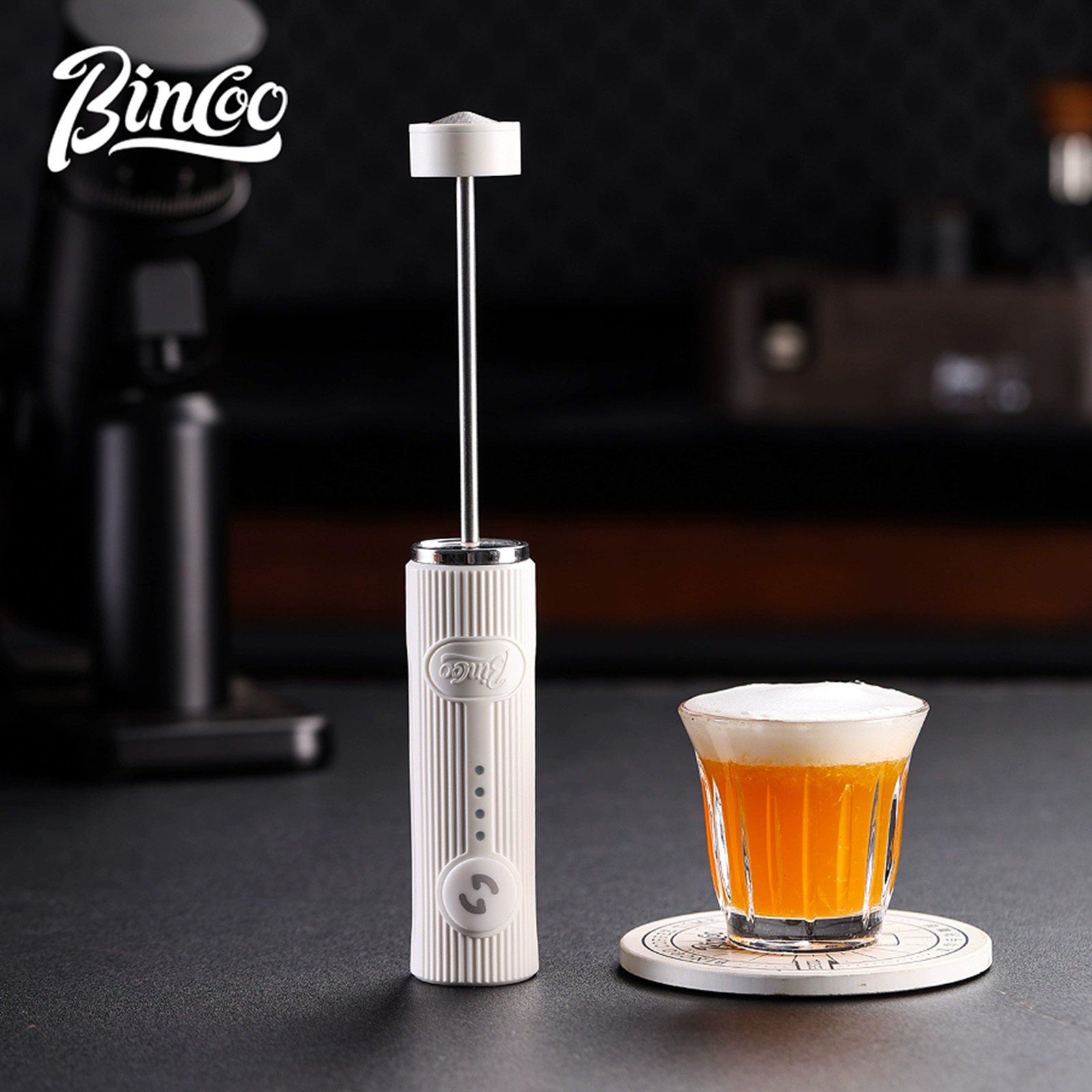 Milk Frother Automatic - Bincoo Baru Susu Foamer Kopi Kocokan