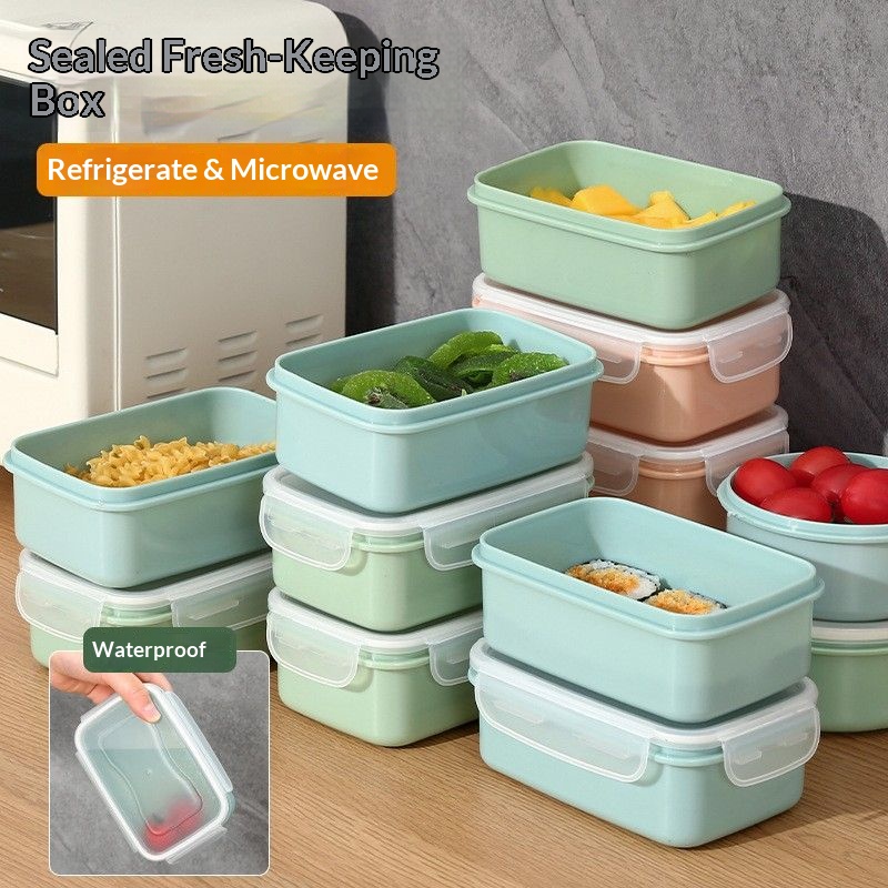 Kitchen Appliances Refrigerators - Wadah Penyimpanan Makanan Kedap Udara Bebas