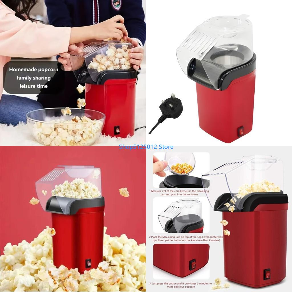 Air Popcorn Maker - G8TC Popper Udara Panas Lemak Sehat