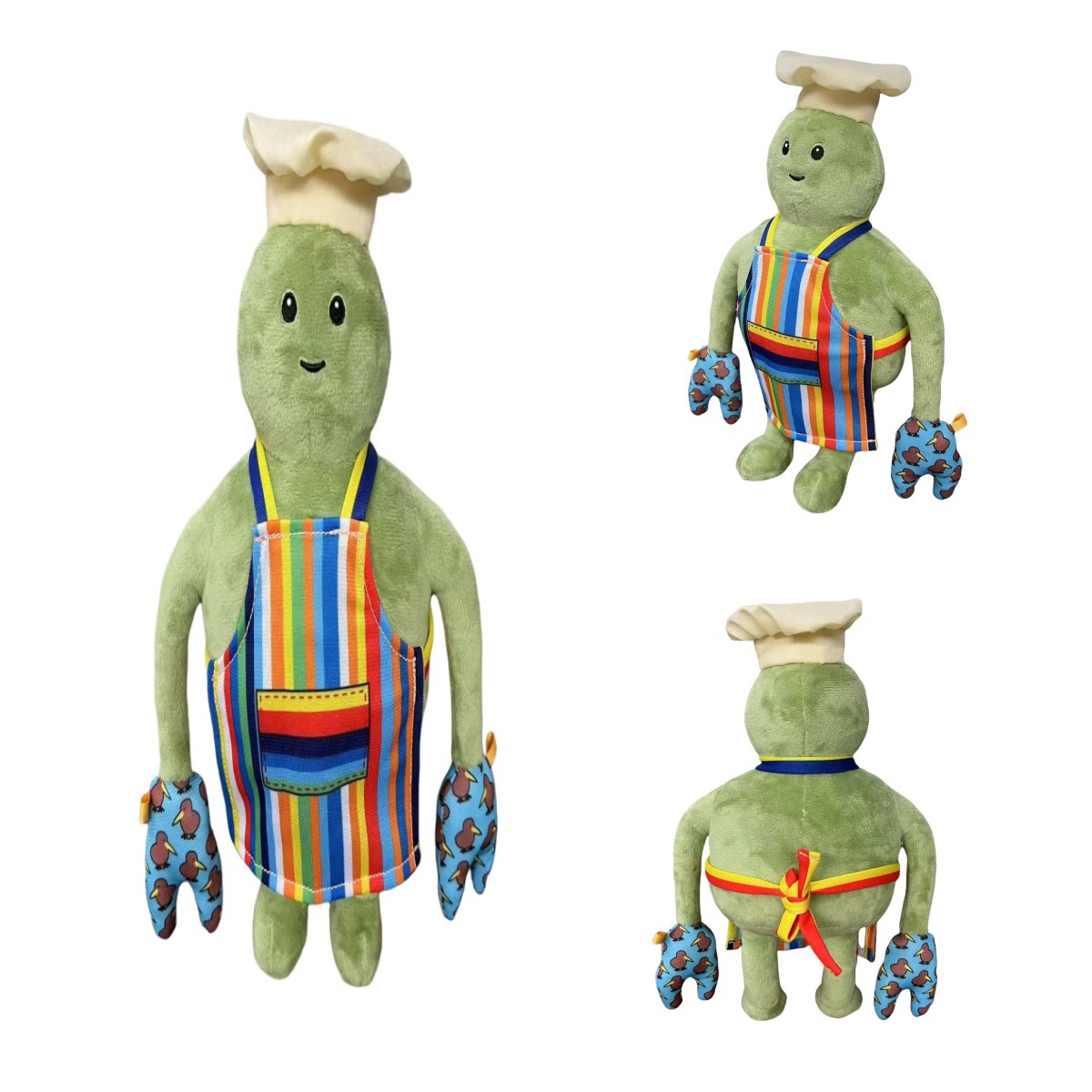 Kitchen Appliances Gift - 28Cm Mainan Mewah Pertunjukan Koki Kecil