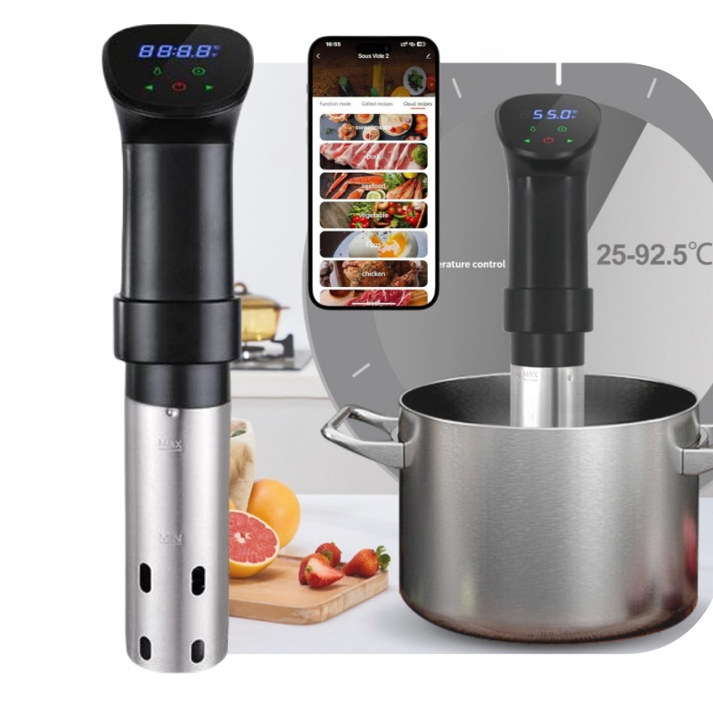 Sous Vide Immersion - Mesin Perangkat Sirkulasi Perendaman Presisi Tahan