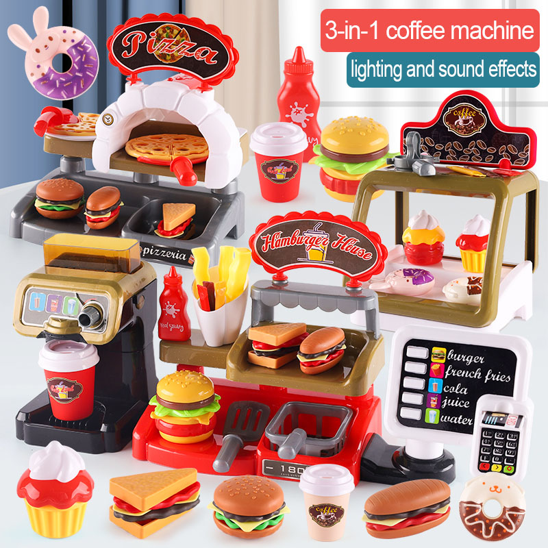 Kitchen Appliances For Kids - Permainan rumah bermain anak-anak dapur Makanan