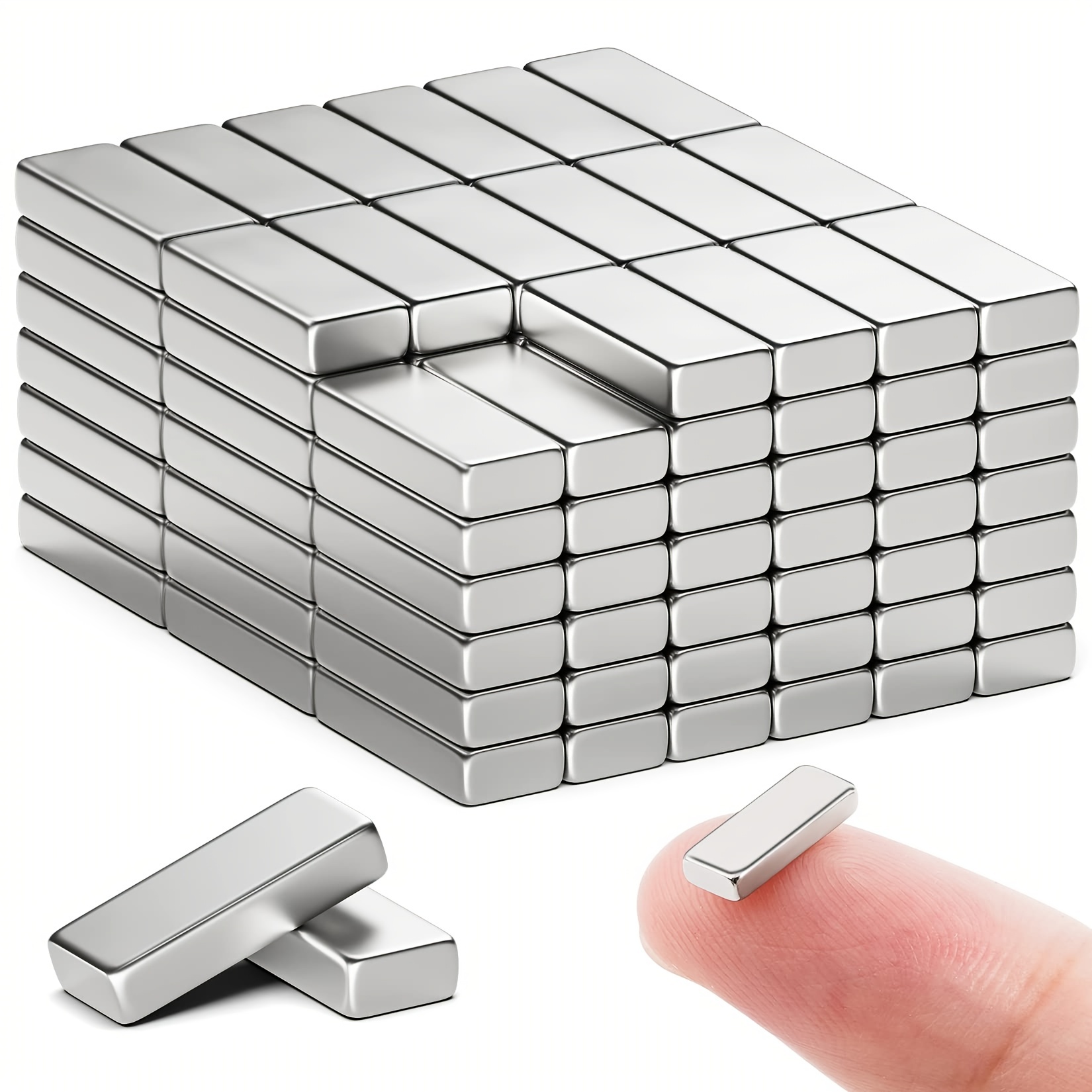 Kitchen Appliances Refrigerators - 20x5x2. 30/60 Buah Batang Magnet, Magnet