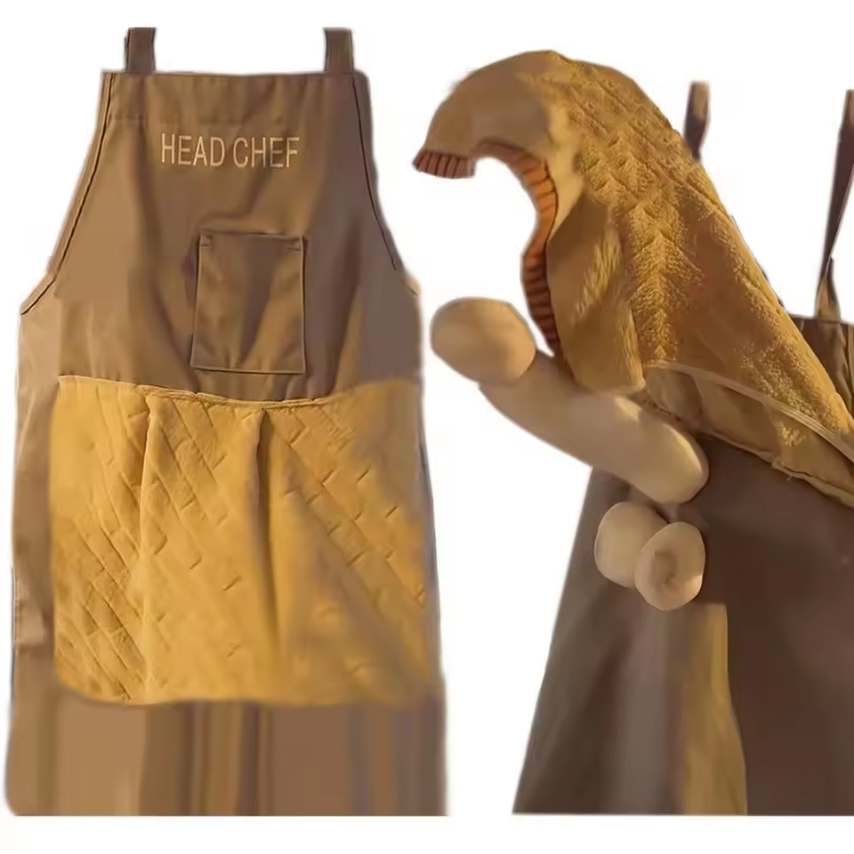 Kitchen Appliances Gift - Apron Prank Koki BARU, Prank Kreatif