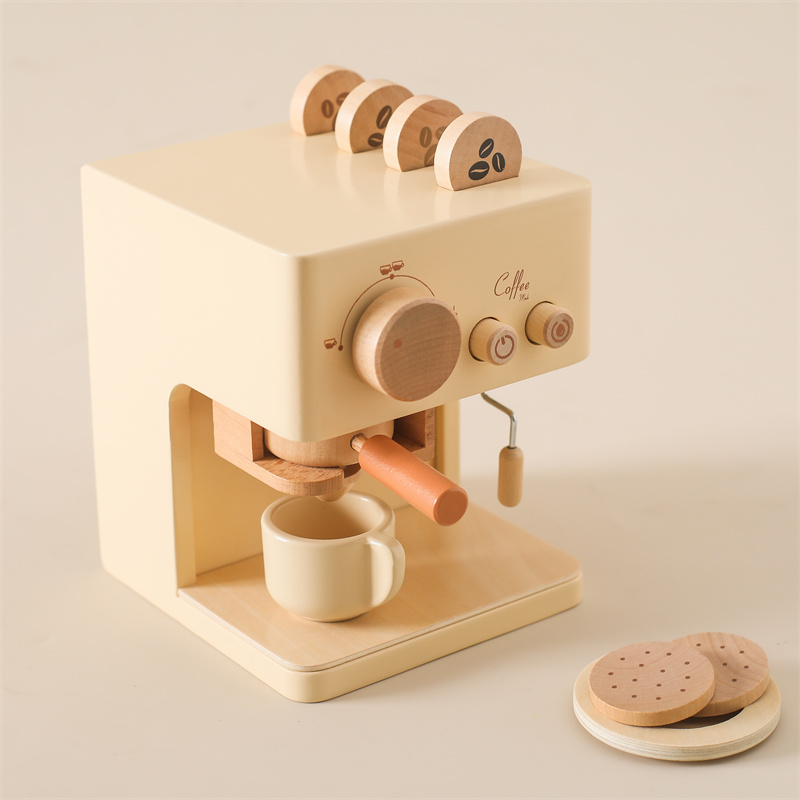 Kitchen Appliances For Kids - Mainan anak-anak, Set mainan montesori kayu