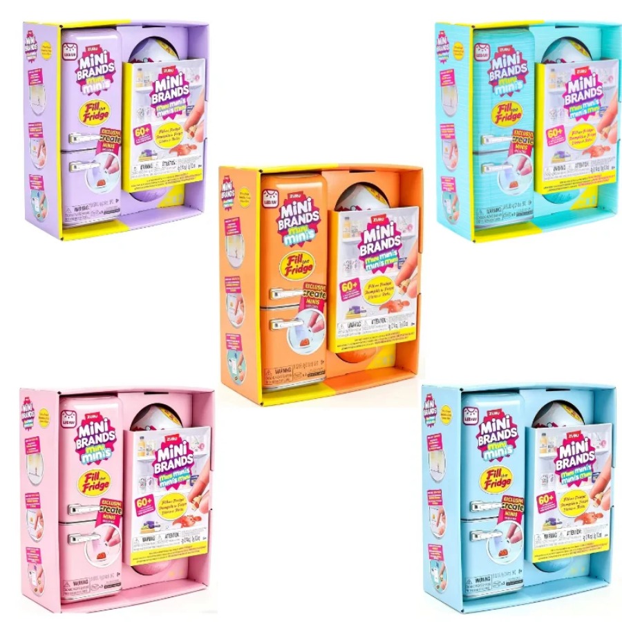 Kitchen Appliances For Kids - Koleksi Mainan Blind Box Seri ZURU