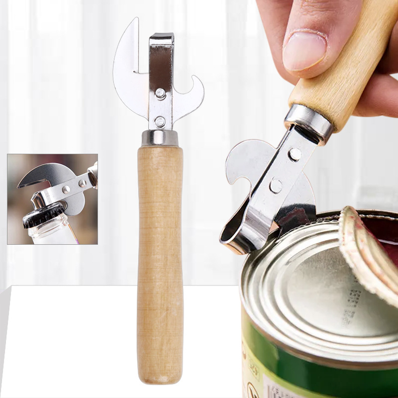Kitchen Appliances Gift - Pembuka Kaleng Manual Multifungsi, Peralatan Dapur,