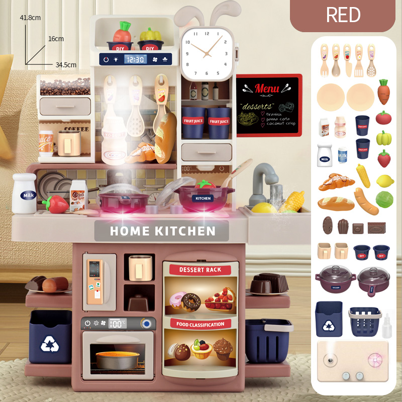 Kitchen Appliances For Kids - Set mainan dapur untuk anak-anak, mainan