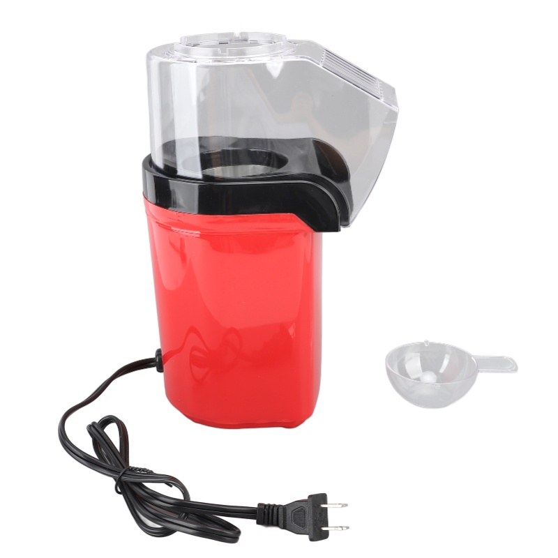 Air Popcorn Maker - Mesin Pembuat Popcorn Listrik 1200W Tanpa