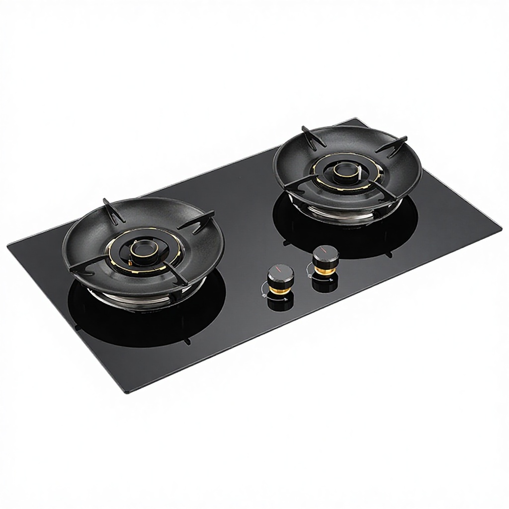 Kompor Gas Dua Tungku Permukaa - Kitchen Appliances Built In ulasan dan harga