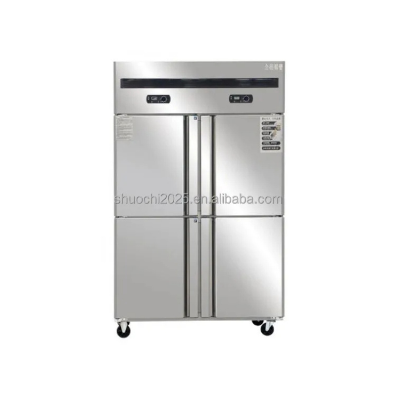 Kulkas Komersial Empat Pintu K - Kitchen Appliances Refrigerators ulasan dan harga