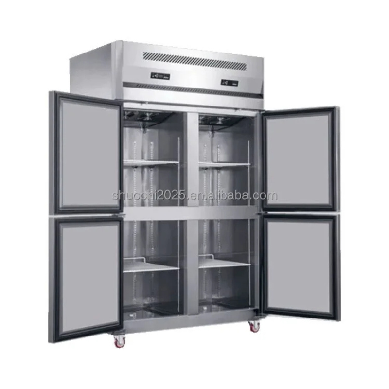 Kulkas Komersial Empat Pintu K - Kitchen Appliances Refrigerators ulasan dan harga