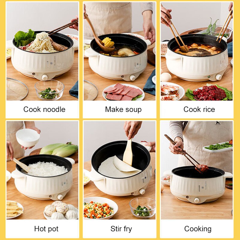 Panci listrik Multi memasak 22 - Kitchen Appliances Sales ulasan dan harga