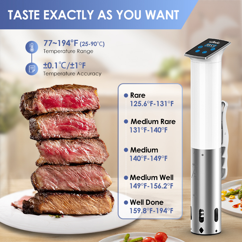Wancle Sous Vide Cooker IPX7,  - Sous Vide Immersion ulasan dan harga