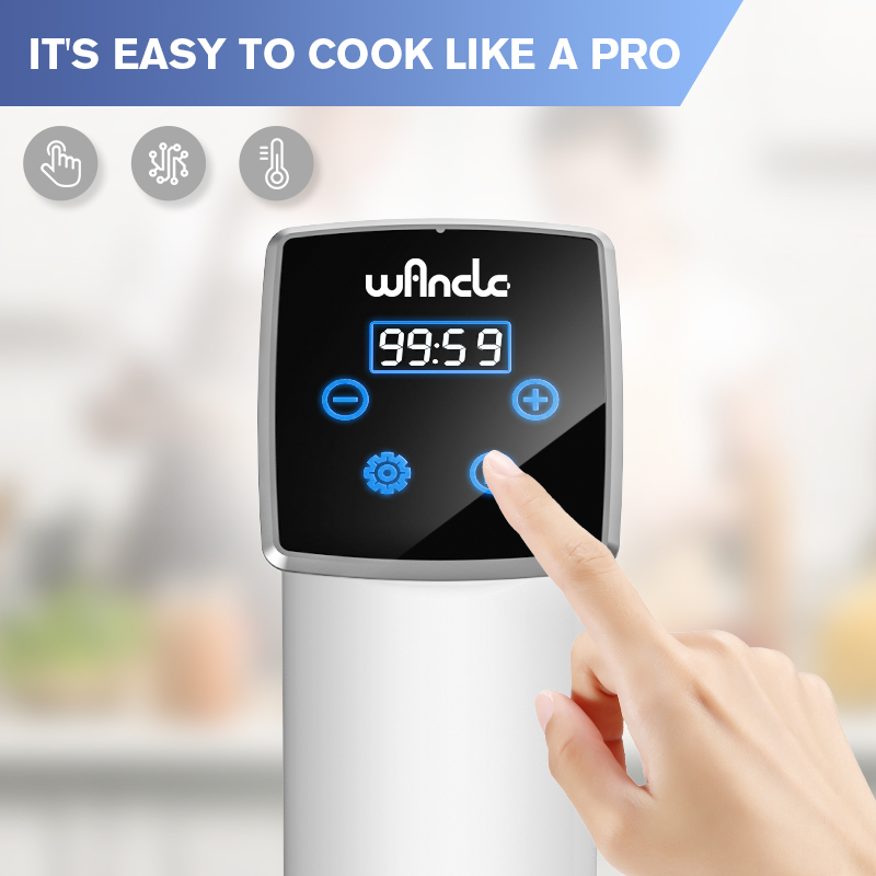 Wancle Sous Vide Cooker IPX7,  - Sous Vide Immersion ulasan dan harga