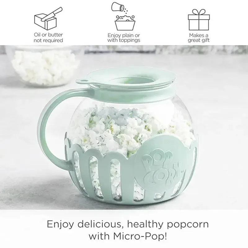 Pembuat Popcorn Microwave Baru - Air Popcorn Maker ulasan dan harga