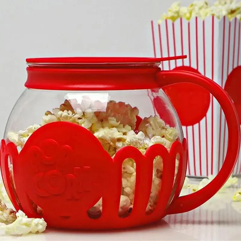 Pembuat Popcorn Microwave Baru - Air Popcorn Maker ulasan dan harga