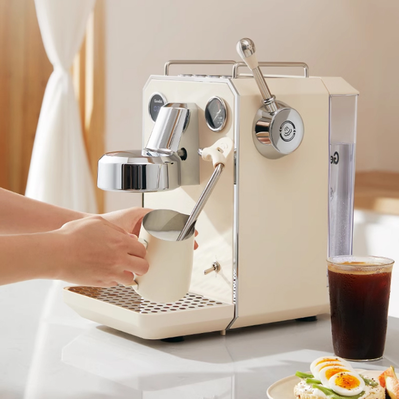 Mesin espresso, penggiling kop - Milk Frother Automatic ulasan dan harga