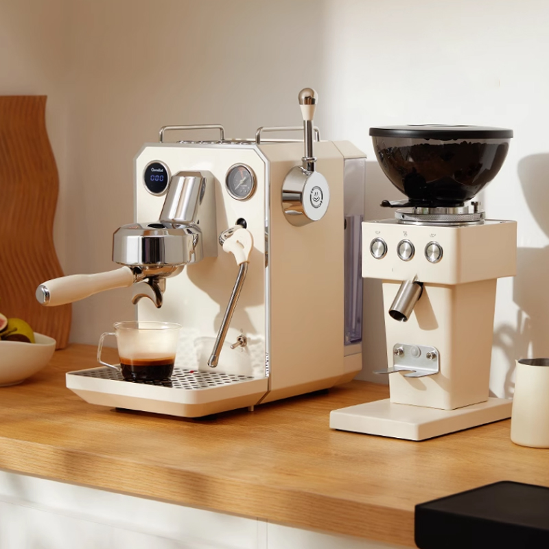 Mesin espresso, penggiling kop - Milk Frother Automatic ulasan dan harga