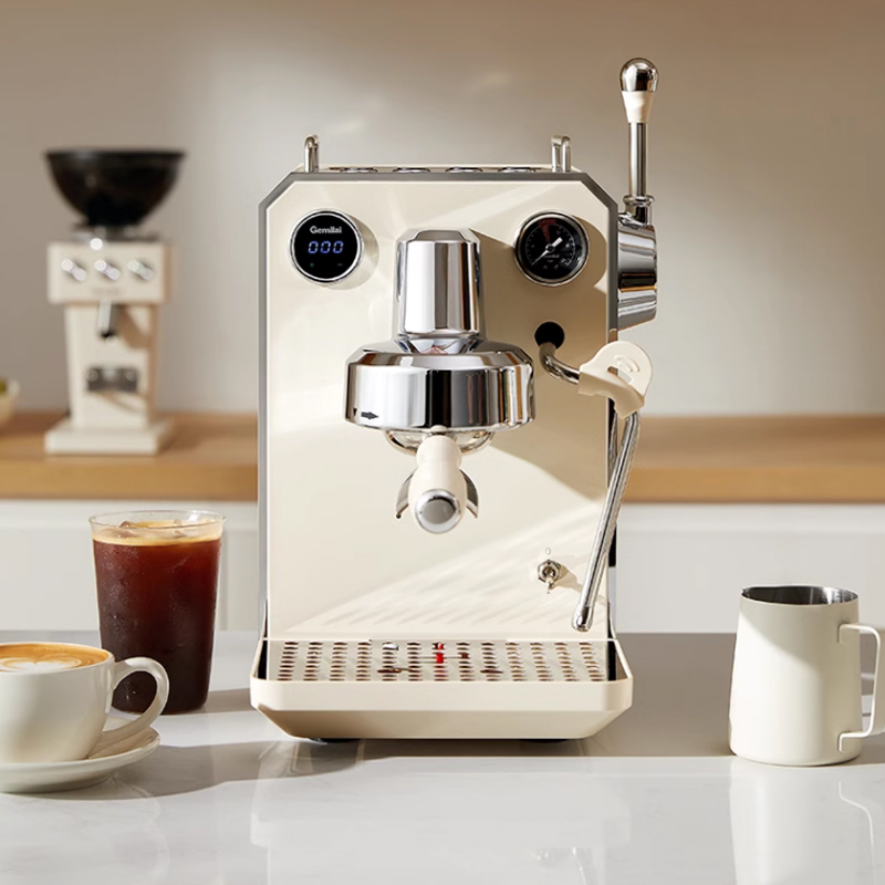 Mesin espresso, penggiling kop - Milk Frother Automatic ulasan dan harga