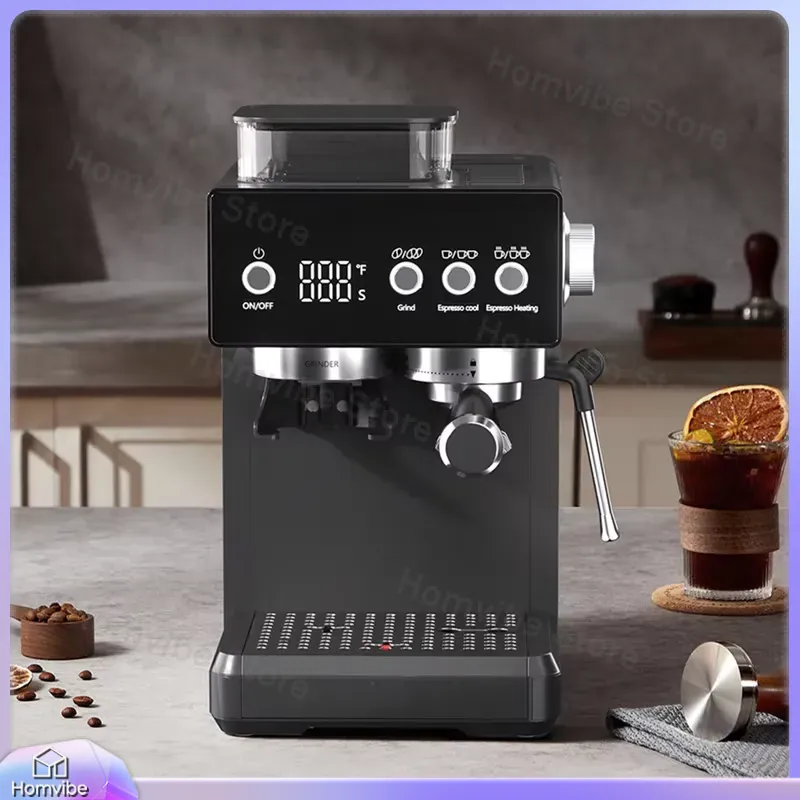 Mesin Espresso Semi Otomatis 3 - Milk Frother Automatic ulasan dan harga