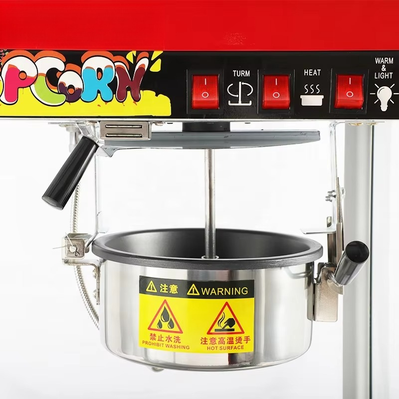 Mesin Popcorn Udara Panas 1400 - Air Popcorn Maker ulasan dan harga
