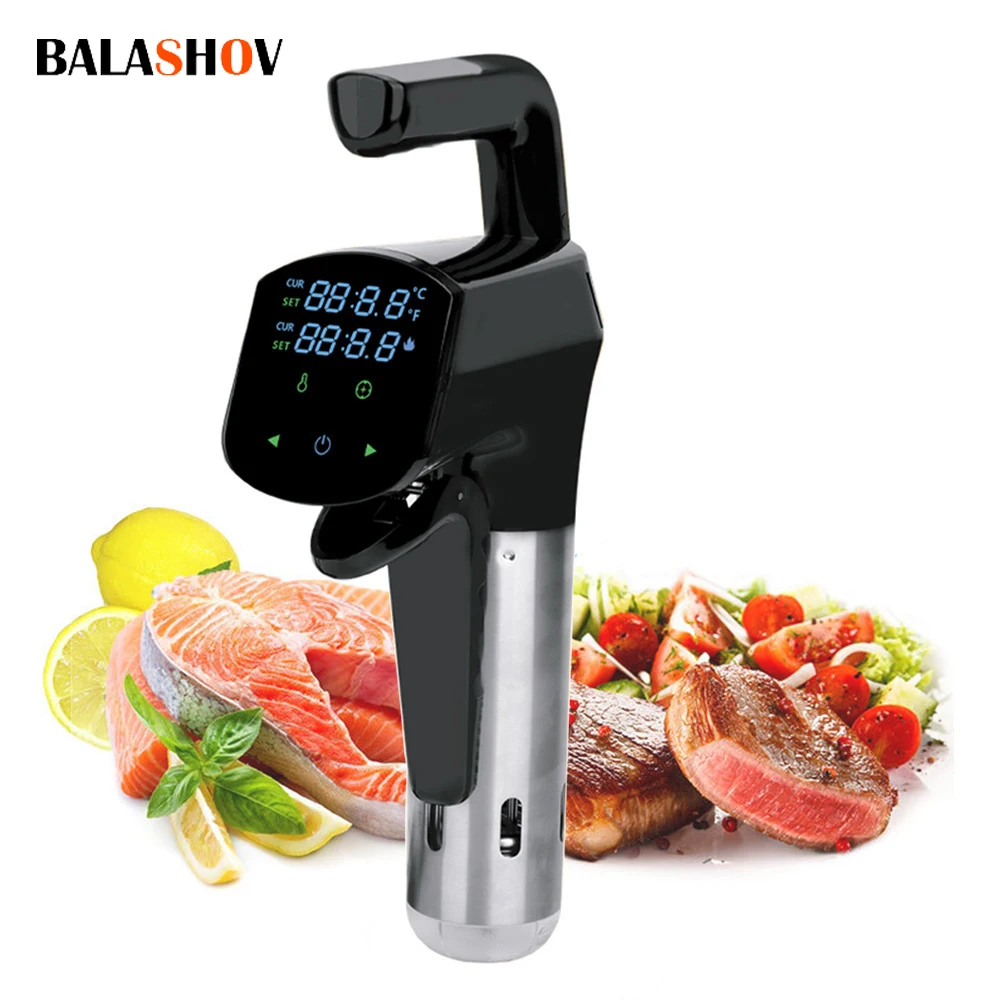 1100W Vakum Sous Vide Cooker L - Sous Vide Immersion ulasan dan harga