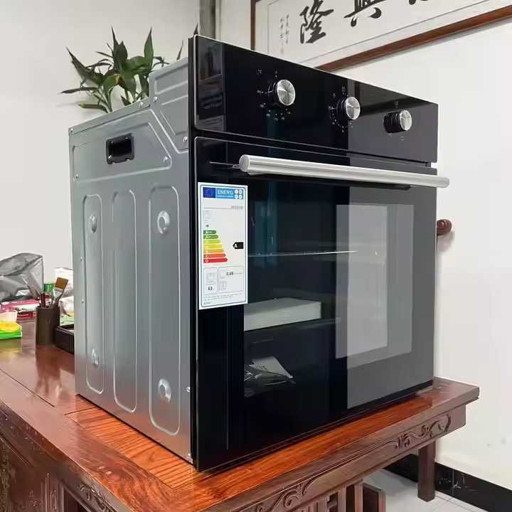 Oven Listrik 63L dengan 4 Fung - Kitchen Appliances Built In ulasan dan harga