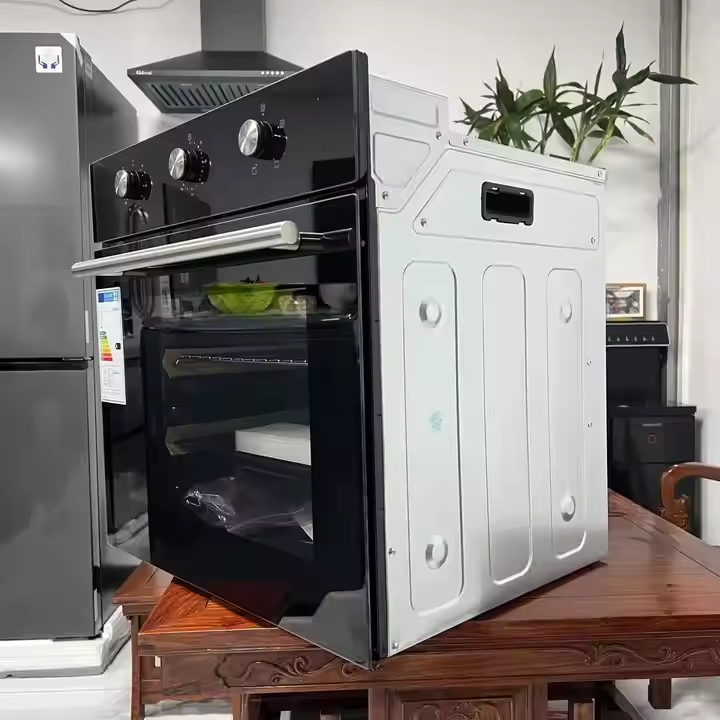 Oven Listrik 63L dengan 4 Fung - Kitchen Appliances Built In ulasan dan harga