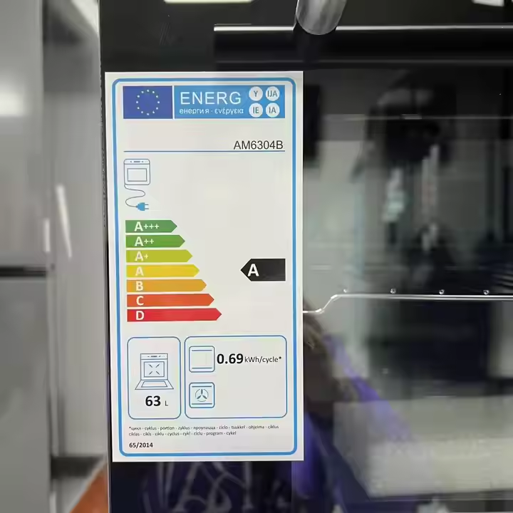 Oven Listrik 63L dengan 4 Fung - Kitchen Appliances Built In ulasan dan harga