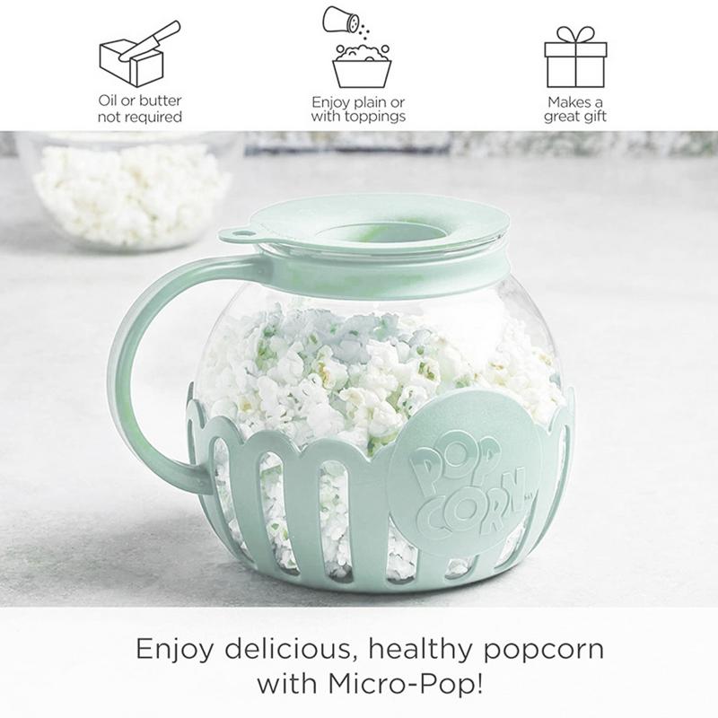 Pembuat Popcorn Microwave maka - Air Popcorn Maker ulasan dan harga