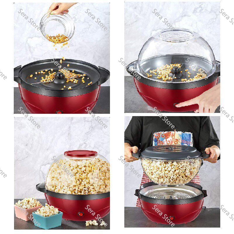 Mesin Pembuat Popcorn Otomatis - Air Popcorn Maker ulasan dan harga